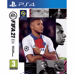 Electronic Arts FIFA 21 - Champions Edition, PlayStation 4, Mode Multiplayer, Tout le monde, Support physique
