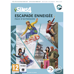 Electronic Arts Les Sims 4 : Escapade Enneigée, PC, T (Teen), Support physique