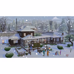 Electronic Arts Les Sims 4 : Escapade Enneigée Standard PC