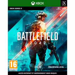 Electronic Arts Battlefield 2042, Xbox Series X, Mode Multiplayer, RP (Classement à venir), Support physique