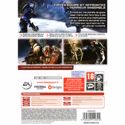 Electronic Arts Dead Space 3, PC, Mode Multiplayer, M (Mature), Support physique