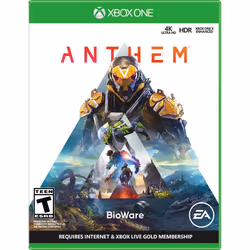 Electronic Arts Anthem, Xbox One, Mode Multiplayer, T (Teen)