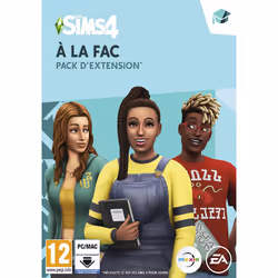 Electronic Arts Les Sims 4: À la fac (PC/MAC), PC/Mac, Mode Multiplayer