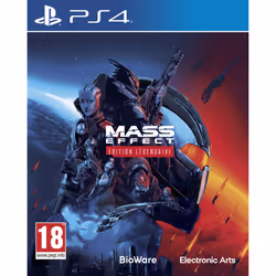 Electronic Arts Mass Effect : Édition Légendaire, PlayStation 4, M (Mature), Support physique