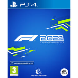 Electronic Arts F1 2021 Standard Anglais, Italien PlayStation 4