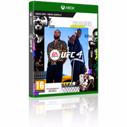 Electronic Arts UFC 4, Xbox One, Xbox One, Mode Multiplayer, T (Teen)