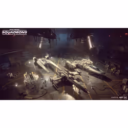 Electronic Arts Star Wars: Squadrons Standard Allemand, Anglais PlayStation 4