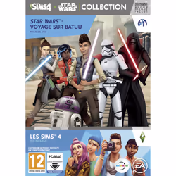 Electronic Arts Les Sims 4 Star Wars: Voyage sur Batuu, PC, T (Teen), Support physique
