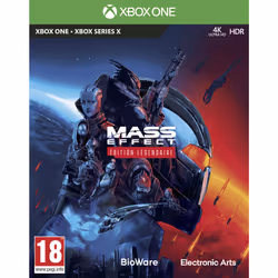 Electronic Arts Mass Effect : Édition Légendaire, Xbox One, M (Mature), Support physique