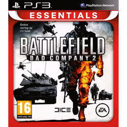 Electronic Arts Battlefield: Bad Company 2, Essentials, PS3, PlayStation 3, Mode Multiplayer, M (Mature), Support physique
