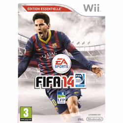 Electronic Arts FIFA 14, Wii, Tout le monde, Support physique