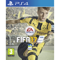 Electronic Arts FIFA 17 Standard Allemand, Anglais, Danois, Espagnol, Français, Italien, Néerlandais, Polonais, Portugais, Russe, Suédois, Tchèque, Turc PlayStation 4