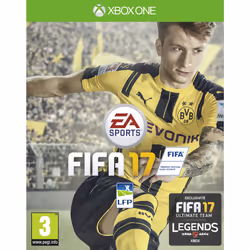 Electronic Arts FIFA 17, Xbox One, Mode Multiplayer, Tout le monde, Support physique