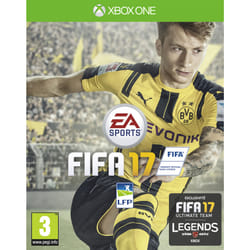 Electronic Arts FIFA 17 Standard Allemand, Anglais, Danois, Espagnol, Français, Italien, Néerlandais, Polonais, Portugais, Russe, Suédois, Tchèque, Turc Xbox One