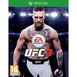 Electronic Arts UFC 3 (Xbox One), Xbox One, Mode Multiplayer, T (Teen)