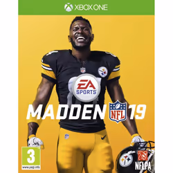 Electronic Arts Madden NFL 19 (Xbox One), Xbox One, Mode Multiplayer, Tout le monde, Support physique