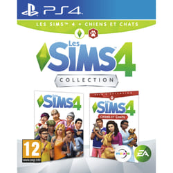 Electronic Arts Les Sims 4 + Les Sims 4 : Chiens et chats Bundle PlayStation 4