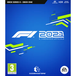 Electronic Arts F1 2021 Standard Anglais, Italien Xbox Series X