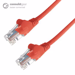 connektgear 28-0100R, 10 m, Cat5e, U/UTP (UTP), RJ-45, RJ-45