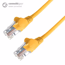 connektgear 31-0100Y, 10 m, Cat6, U/UTP (UTP), RJ-45, RJ-45