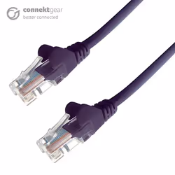 connektgear 28-0100P, 10 m, Cat5e, U/UTP (UTP), RJ-45, RJ-45