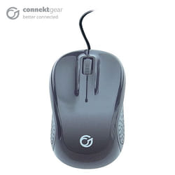 connektgear 24-0542 souris Ambidextre USB Type-A Optique 1000 DPI
