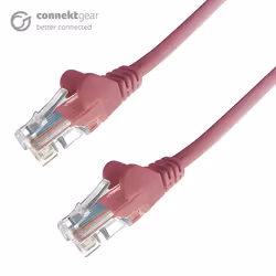 connektgear 31-0100PN, 10 m, Cat6, U/UTP (UTP), RJ-45, RJ-45