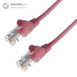 connektgear 31-0100PN câble de réseau Rose 10 m Cat6 U/UTP (UTP)