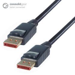 connektgear 26-6100/8K câble DisplayPort 10 m Noir