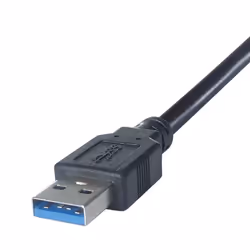 connektgear 26-2918 changeur de genre de câble USB-A 2x3.5mm Noir