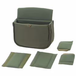 Billingham 400049 étui et housse d’appareils photo Sac Messenger Noir, Teint