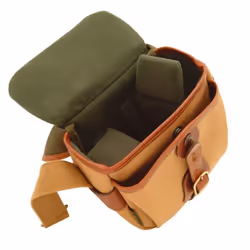 Billingham Hadley Digital Sac Messenger Kaki, Teint