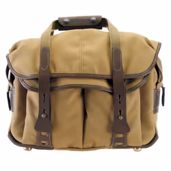 Billingham 307, Sac Messenger, Chocolat, Kaki