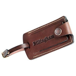 Billingham 400210 étiquette de bagage Chocolat