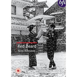 BFI Red Beard DVD Japonais