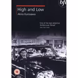 BFI High and Low, Film, DVD, U, Japonais, Adultes et enfants, Anglais