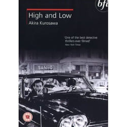 BFI High and Low DVD Japonais