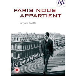 BFI Paris nous appartient DVD Français