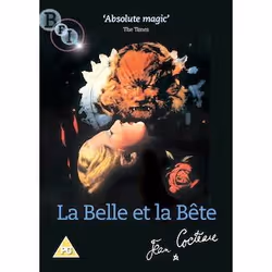 BFI La Belle et la Bete, Film, DVD, PG, Français, Adultes et enfants, Anglais