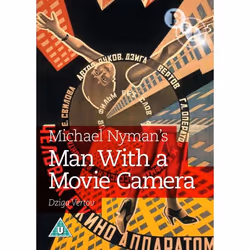 BFI Michael Nyman's Man With a Movie Camera, Film, DVD, Adultes et enfants, 1.33:1, 1.33:1, 68 min