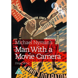 BFI Michael Nyman's Man With a Movie Camera DVD