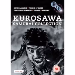 BFI Kurosawa Samurai Collection, Film, DVD, Japonais, Adultes et enfants, Anglais, 633 min