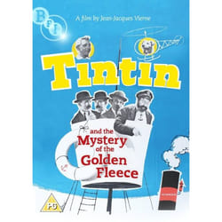 BFI Tintin and the Mystery of the Golden Fleece DVD Français