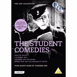 BFI The Ozu Collection: The Student Comedies, Film, DVD, PG, Japonais, Adultes et enfants, Comédie