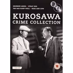 BFI Kurosawa Crime Collection, Film, DVD, Japonais, Adultes et enfants, Anglais, 459 min