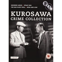 BFI Kurosawa Crime Collection DVD Japonais