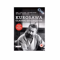 British Film Institute Kurosawa Classic Collection, Film, DVD, Japonais, Adultes et enfants, Drame, Anglais
