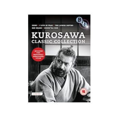 British Film Institute Kurosawa Classic Collection DVD Japonais