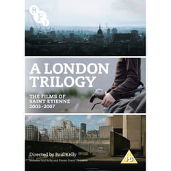 BFI A London Trilogy - The Films of Saint Etienne DVD Anglais