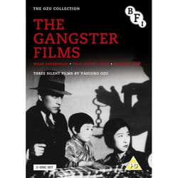 BFI The Ozu Collection: The Gangster Films DVD Japonais